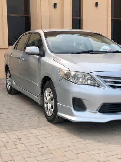 Toyota Corolla GLI 2011