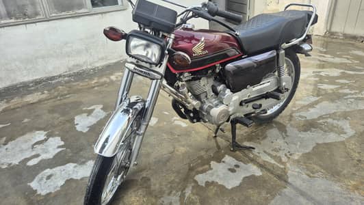 Honda CG 125, SE, 2023, 1st Owner, Self Start, Total Genuine