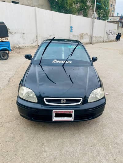Honda civic exi 1998