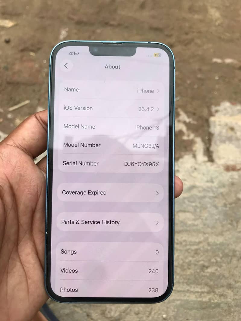 Apple iPhone 13 8