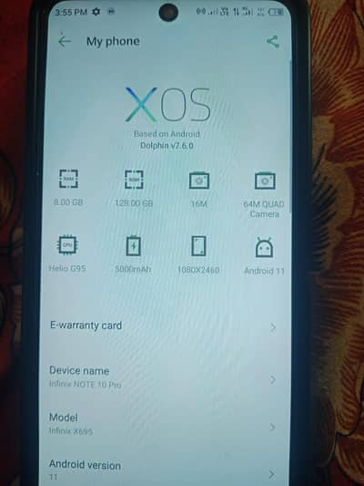 Infinix Note 10 Pro exchange iphone ya google upar cash de doga