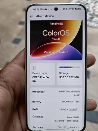 OPPO Reno 14