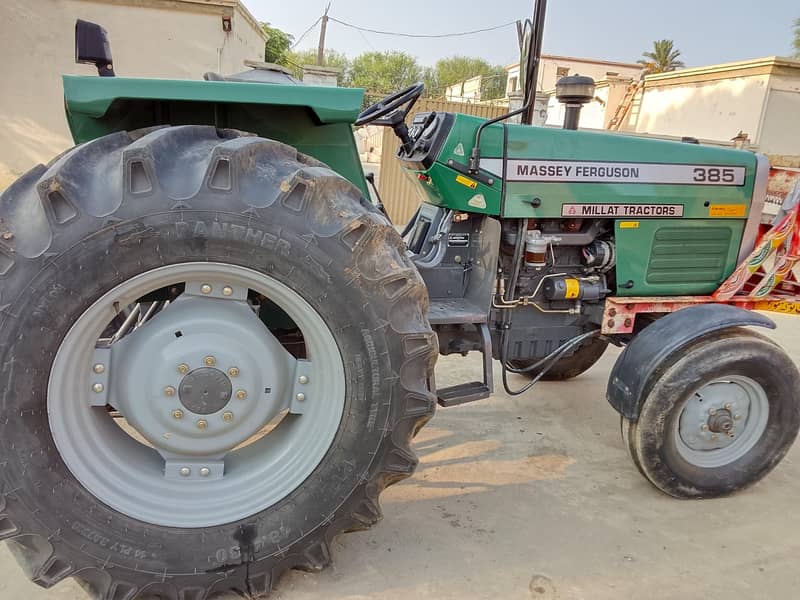 Millat Tractor 385 6