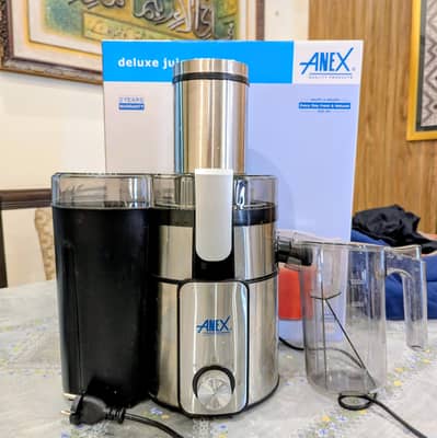 New Original Anex Dulex Juicer