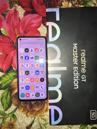Realme GT Master Edition 5G Exchange Possible