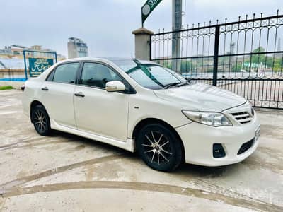 Toyota Corolla GLI 2011