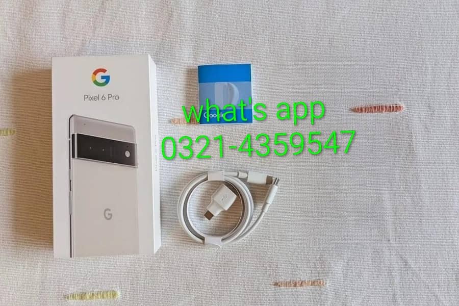 Google Pixel 6 Pro 3