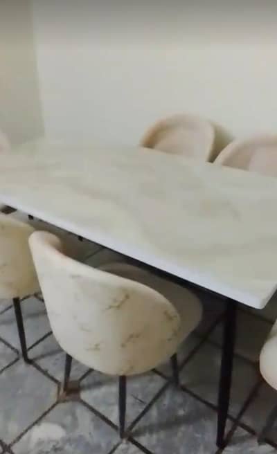 6 seater dyning table
