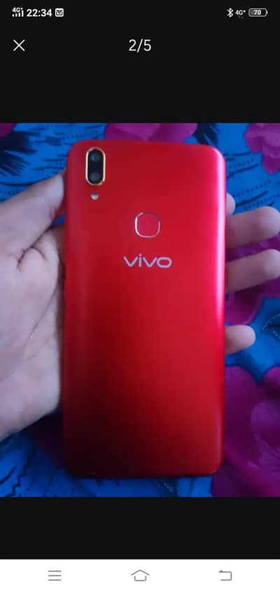 Vivo Y85 (Red Color) – Neat & Clean – Excellent Condition