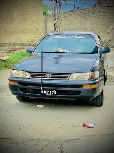 Toyota Corolla 1998