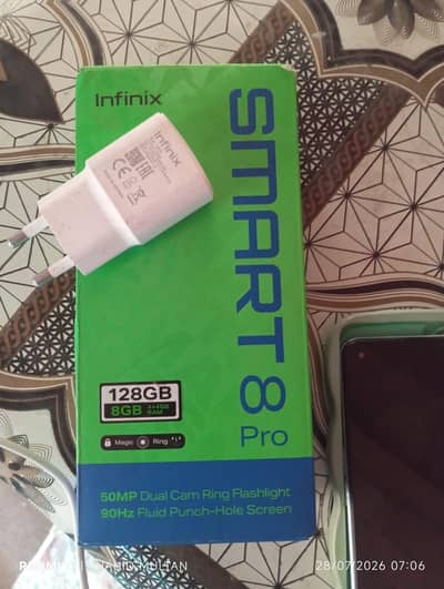 Infinix Smart 8 Pro