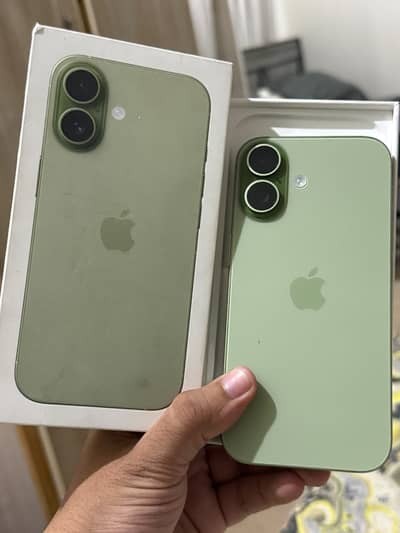 Iphone 17 Sage Green Factory Unlock 100 BH