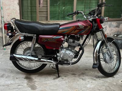 honda 125 26 model