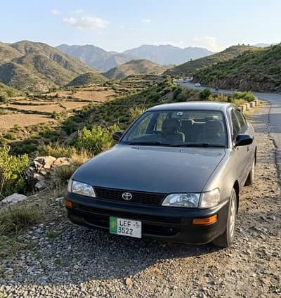 Toyota Corolla XE 1995/2007
