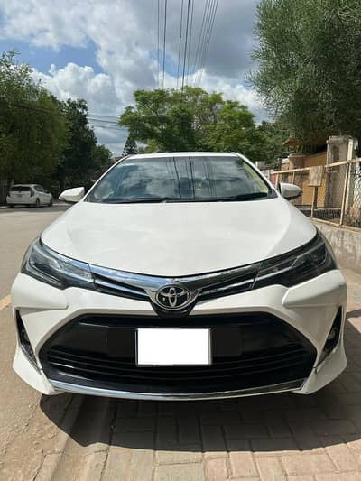 Toyota Corolla Altis Grande  2018 For sale