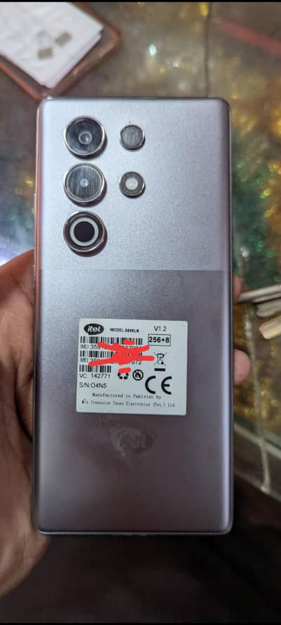 Itel S25 Ultra