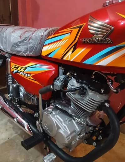 Honda CG 125 2026 model
