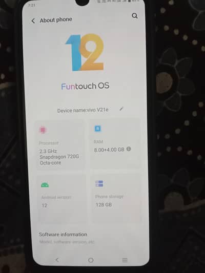 Vivo V21e