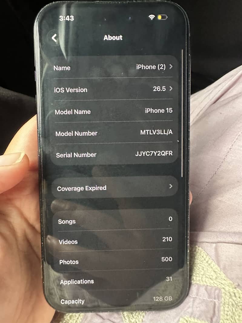 Apple iPhone 15 | 10/10 Condition | Original | Best Price 4