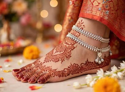 Pure Chandi Payal | 3 Tola Original Silver Anklets,  Ghungroo, jhanjar