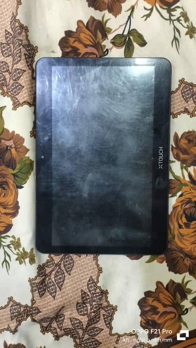 x touch tablet dead tab