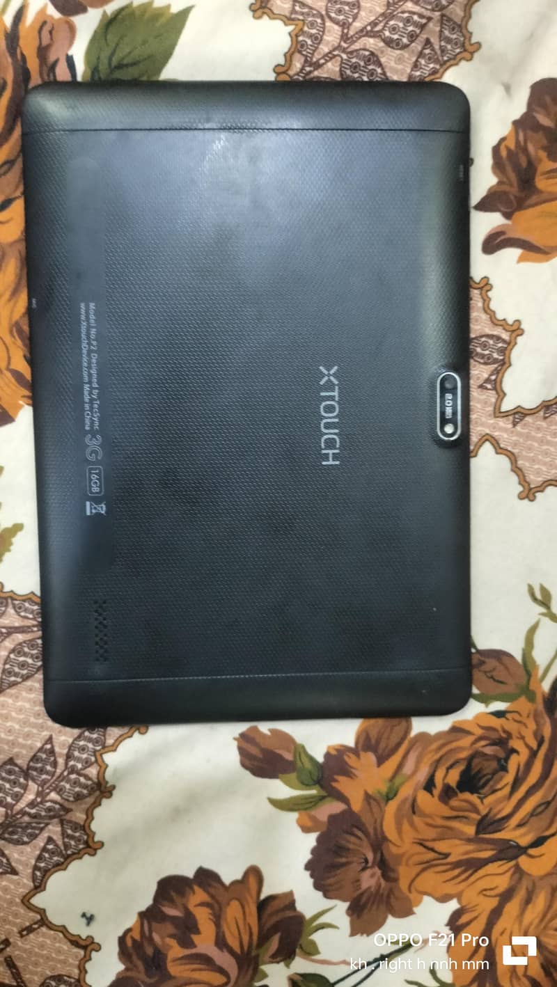 x touch tablet dead tab 1