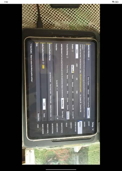 oppo pad 2 120fps 9500 mah battery 10.10 condition exchange possible