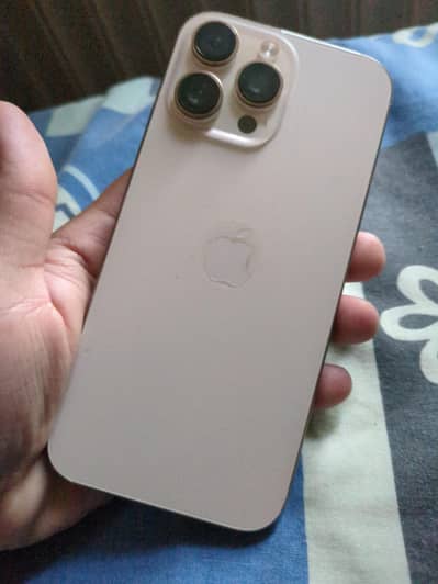 16 Pro Max 256 gb Non PTA FU with box