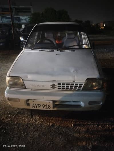Suzuki Mehran VXR 2012