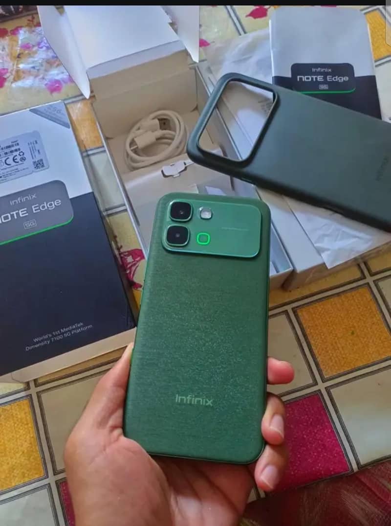 Infinix Note Edge 1