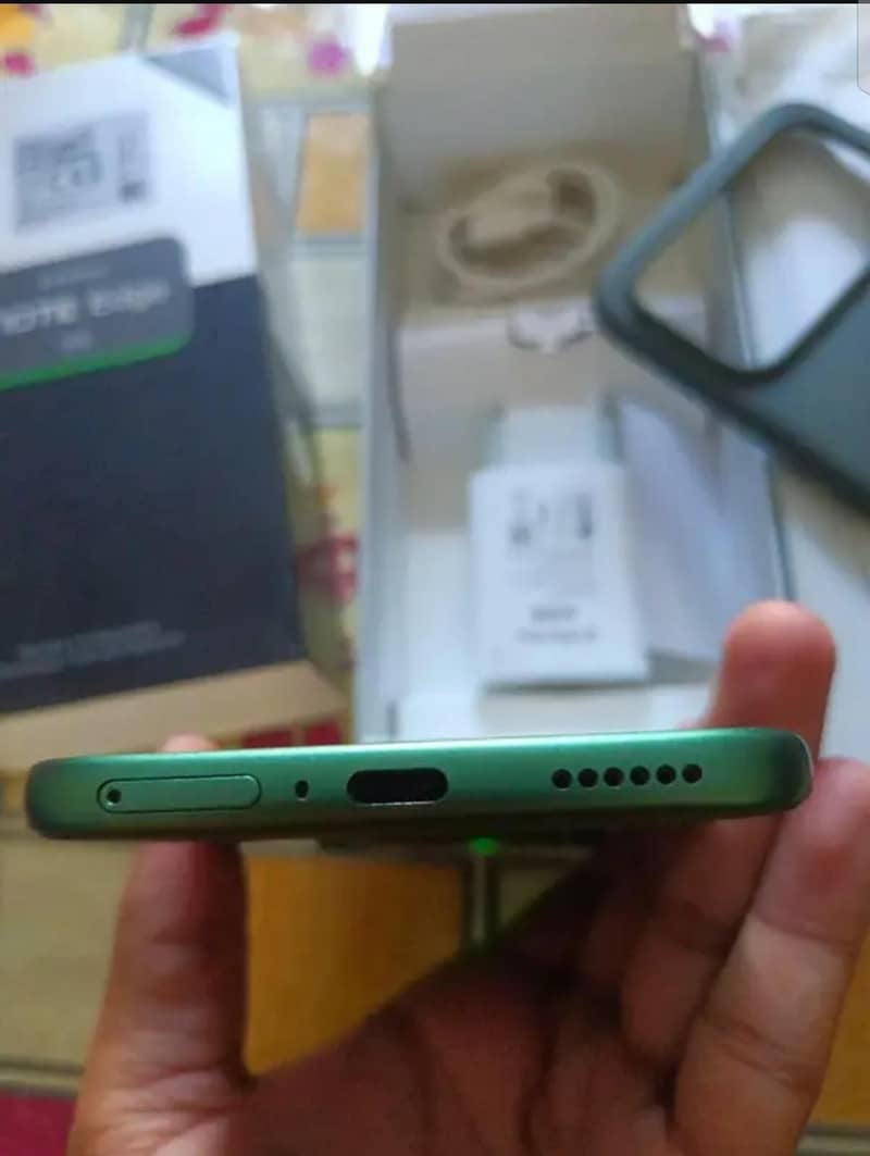 Infinix Note Edge 5