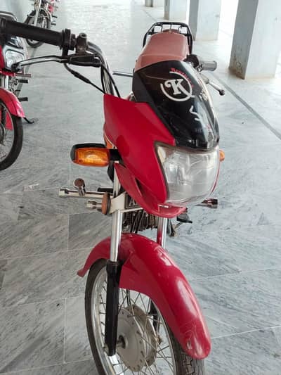 Honda pridor 100