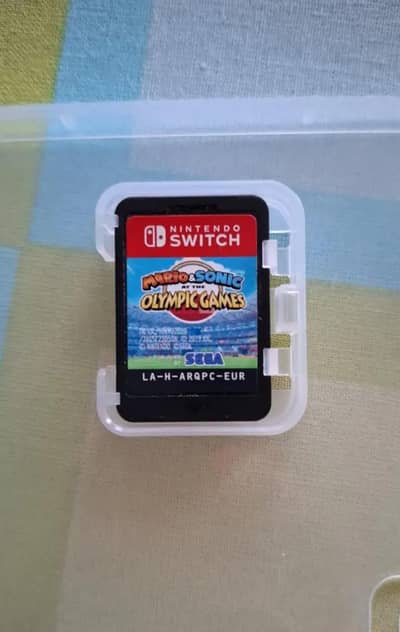 Mario & Sonic Olympic Games