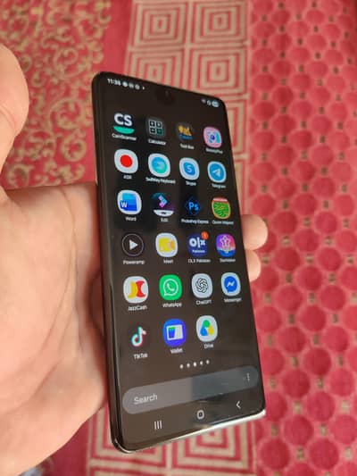 Samsung Mobile S21 Ultra and one plus8 12/256