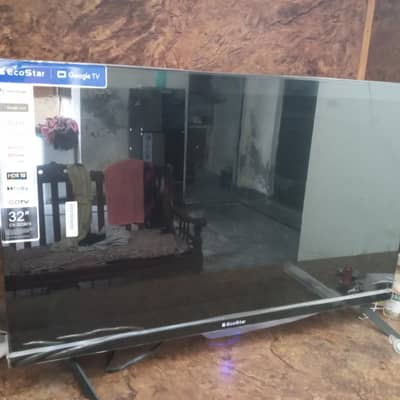  EcoStar 32" QLED Google TV – Like New | 3 Months Used