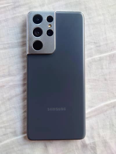 Samsung Mobile S21 Ultra (12/256 GB]--NON PTA--EXCHANGE ALSO POSSIBLE.