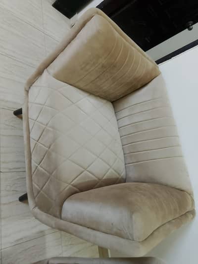 SOFA SET 2 CHAIRS