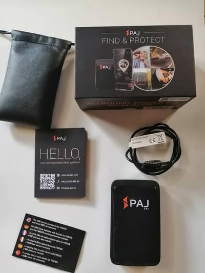 GPS PAJ Allrounder Finder 4G Traker Germany