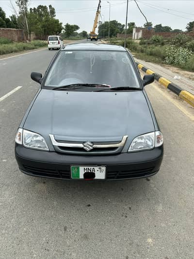 Suzuki Cultus EFI 2007/08