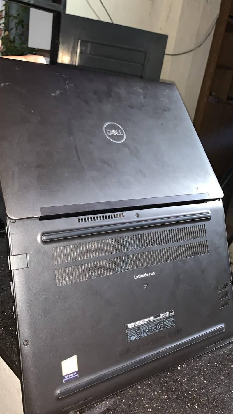 Dell Letitide Core i5 8th Gen 8Gb Ram  256 Nvme 2