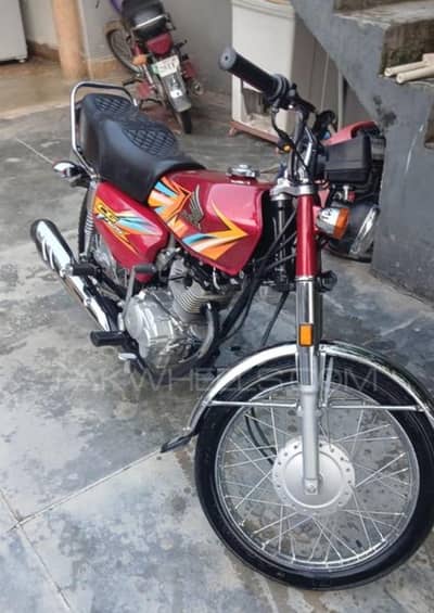 Honda cg 125 26 model