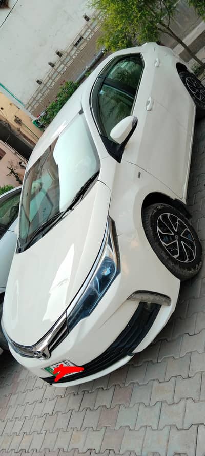 Toyota Corolla GLI 2016