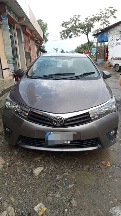 Toyota Corolla GLI 2015