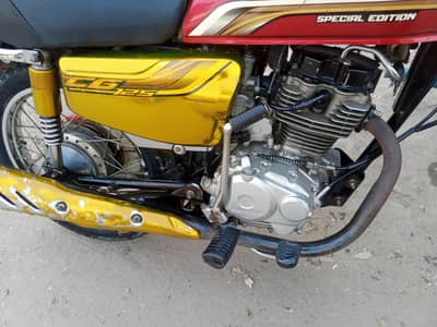 new bike