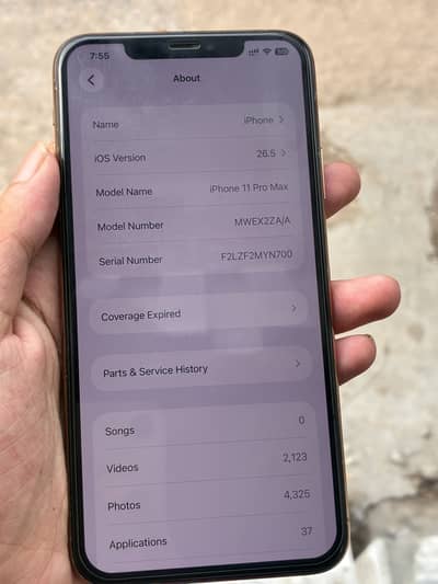 Iphone 11 pro max