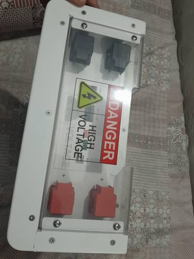 J. A 550 WATT SOLAR PANEL (one piece)