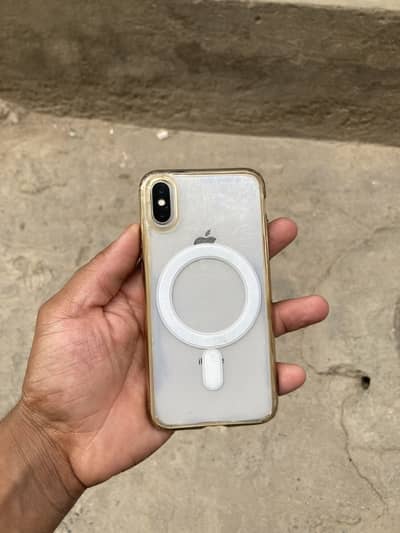 IPHONE X PTA APPROVED 256 gb all okk