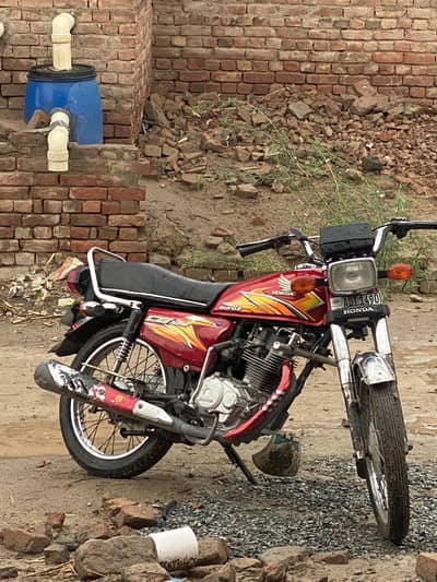 Honda 125 (0329-0191359)