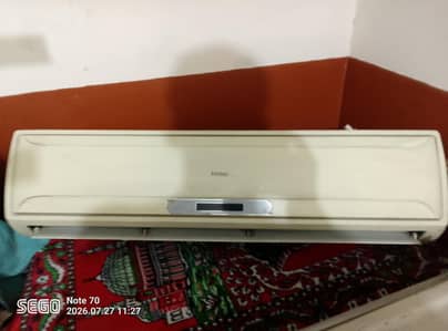 Haier 1.5ton AC
