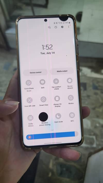 Samsung Mobile S20 Ultra